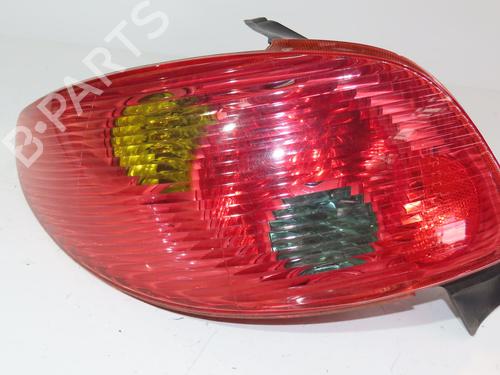 Left taillight PEUGEOT 206+ (2L_, 2M_) 1.4 HDi eco 70 | BP29414923C34 