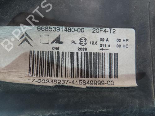Used Right headlight CITROËN C3 Pluriel (HB_) 1.4 (73 hp) 28445735