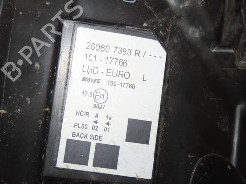 Left headlight RENAULT KANGOO Express (FW0/1_) 1.5 dCi 75 (FW07, FW10, FW04) | BP32486995C28