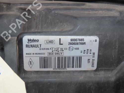 Venstre forlygte DACIA LODGY (JS_) 1.6 | BP38276367C28 - Image 4
