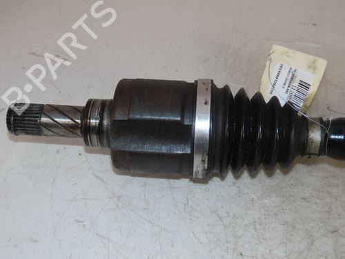 Used Left front driveshaft RENAULT LAGUNA III Grandtour (KT0/1) 1.5 dCi (KT0A, KT0R, KT02) (110 hp) 24487084