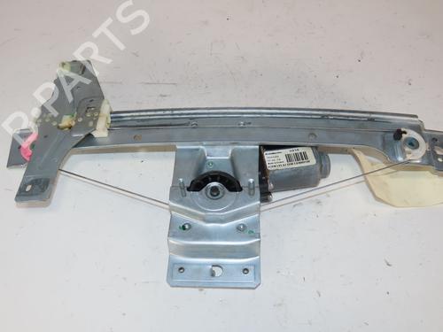 Rudehejsemekanisme venstre bagtil PEUGEOT 207 (WA_, WC_) 1.6 16V VTi | BP29929886C24