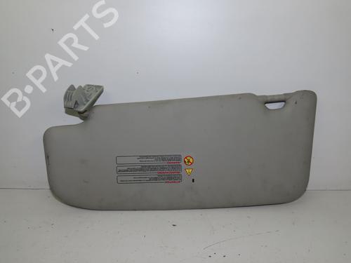 Used Right sun visor Right sun visor NISSAN QASHQAI I (J10, NJ10) 1.5 dCi (106 hp) 16286273 16286273