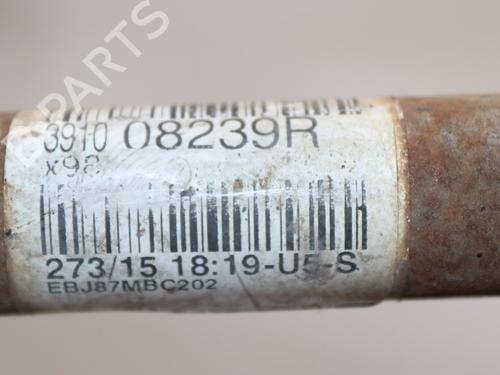 Right front driveshaft RENAULT CLIO IV (BH_) 1.5 dCi 90 | BP27709468M39 