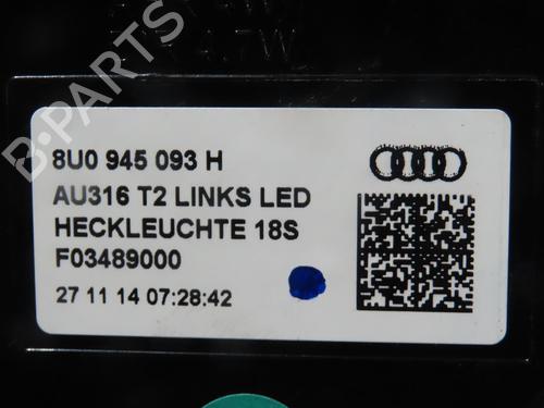 Used Left taillight AUDI Q3 (8UB, 8UG) 2.0 TDI (140 hp) 29155921