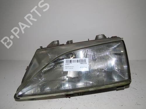 Left headlight RENAULT MEGANE III Hatchback (BZ0/1_, B3_) 1.5 dCi | BP23164772C28 - Image 2