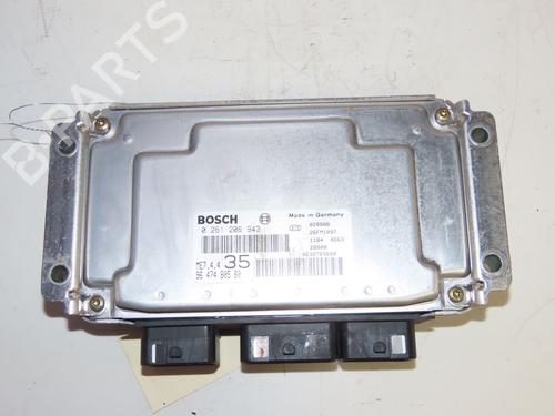 Engine control unit (ECU) PEUGEOT 307 (3A/C) 1.6 16V | BP31283903M57 - Image 2