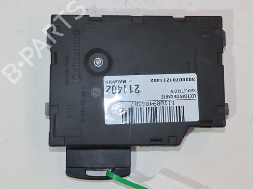 Used Card reader Card reader RENAULT CLIO IV (BH_) 1.5 dCi 90 (90 hp) 27393656 27393656