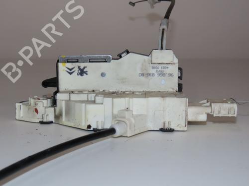 Front left lock PEUGEOT 407 (6D_) 1.6 HDi 110 (6D9HZC, 6D9HYC) | BP32399969C98