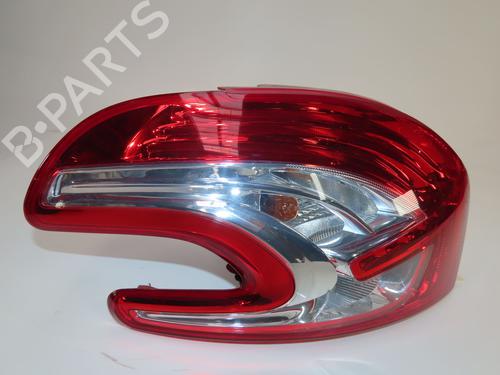 Used Left taillight Left taillight PEUGEOT 208 I (CA_, CC_) 1.6 HDi (92 hp) 34498836 34498836