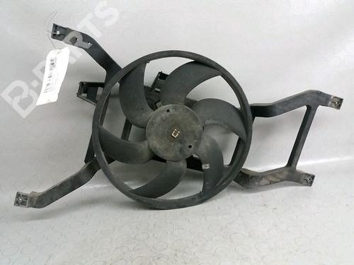 Used Radiator fan Radiator fan DACIA SANDERO 1.2 16V (75 hp) 9007500 9007500