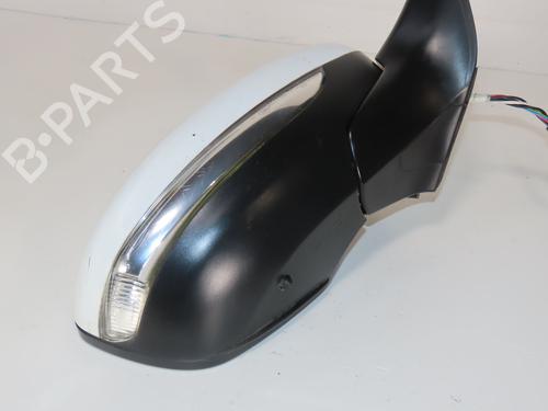 Right mirror PEUGEOT 208 I (CA_, CC_) 1.4 HDi | BP30501970C27