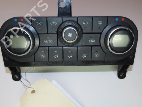 Used Climate control NISSAN QASHQAI / QASHQAI +2 I (J10, NJ10, JJ10E) 1.5 dCi (106 hp) 17382304