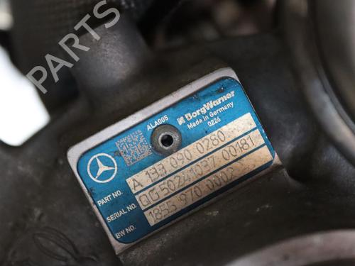 Used Engine Engine MERCEDES-BENZ GLA-CLASS (X156) GLA 45 AMG 4-matic (156.952) (360 hp) 34175484 34175484