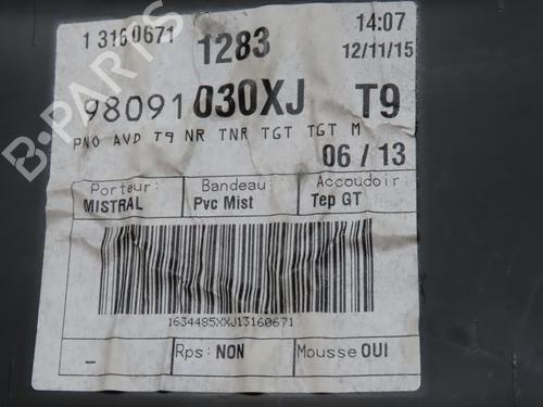 Used Front right panel PEUGEOT 308 II (LB_, LP_, LW_, LH_, L3_) 2.0 BlueHDi 150 (150 hp) 27551238