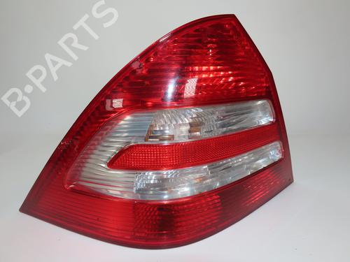 Used Left taillight Left taillight MERCEDES-BENZ C-CLASS (W203) C 220 CDI (203.008) (150 hp) 34387353 34387353