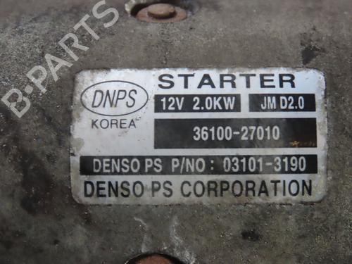 Starter HYUNDAI TUCSON (JM) 2.0 CRDi | BP30715047M8