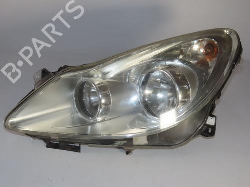 Left headlight OPEL CORSA D (S07) 1.3 CDTI (L08, L68) | BP31179530C28 