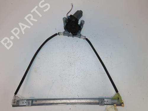 Rudehejsemekanisme Højre foran RENAULT CLIO II (BB_, CB_) 1.2 16V (BB05, BB0W, BB11, BB27, BB2T, BB2U, BB2V, CB05,... (75 hp) 28712489