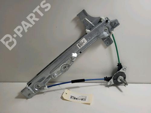 Used Rear right window mechanism PEUGEOT 208 I (CA_, CC_) 1.2 VTi 68 / PureTech 68 (68 hp) 9027817