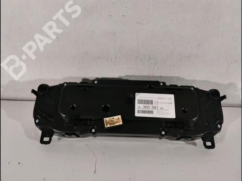 Instrument cluster PEUGEOT 208 II (UB_, UP_, UW_, UJ_) 1.2 PureTech 75 | BP11921781C47 