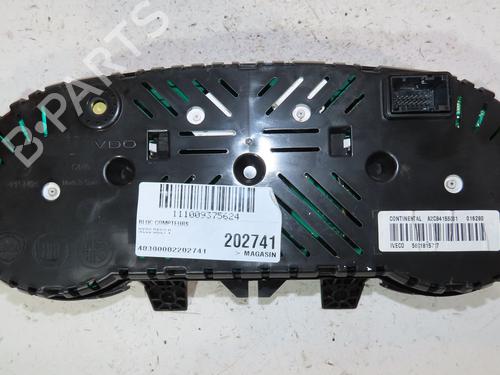 Used Instrument cluster IVECO DAILY VI Van 35S15, 35C15, 40C15, 45C15, 50C15, 65C15, 70C15 (146 hp) 24487786