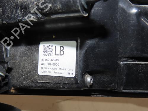 Left taillight TOYOTA RAV 4 V (_A5_, _H5_) 2.5 Hybrid AWD (AXAH54, AXAL54) | BP23165172C34 - Image 2