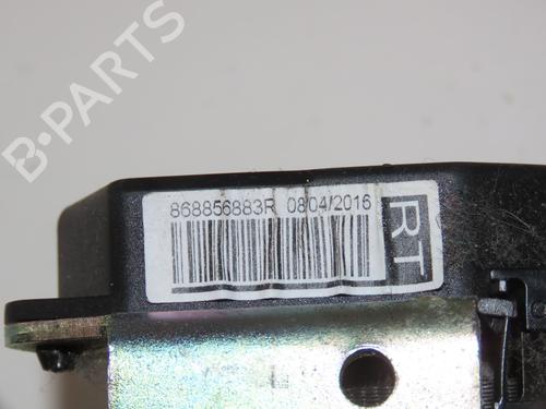 Front left seatbelt RENAULT CAPTUR I (J5_, H5_) 1.5 dCi 90 (J5N4, J5M5, J5MW, J5M6, J5AL, J5AJ) | BP38276244I26 - Image 2