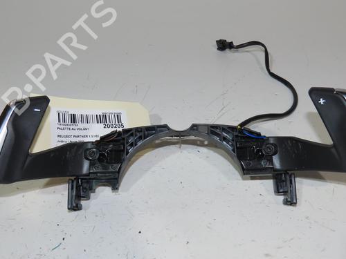 Steering wheel controls PEUGEOT PARTNER Box Body/MPV (K9) 1.5 BlueHDI 130 | BP24487178E15 