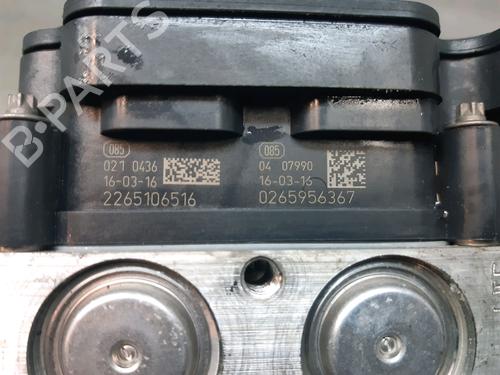 Used ABS pump PEUGEOT BIPPER (AA_) 1.3 HDi 75 (75 hp) 9012981