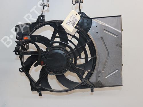 Used Radiator fan PEUGEOT 208 I (CA_, CC_) 1.6 HDi / BlueHDi 75 (75 hp) 28121014