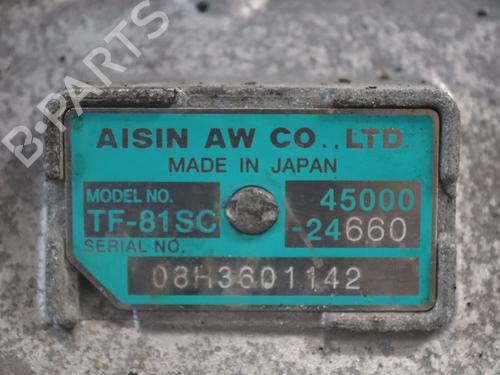 Gearbox HYUNDAI ix55 3.0 V6 CRDi 4WD | BP27510095M3 