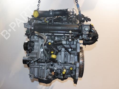 Motor RENAULT CAPTUR I (J5_, H5_) 1.2 TCe 120 (120 hp) 30955542