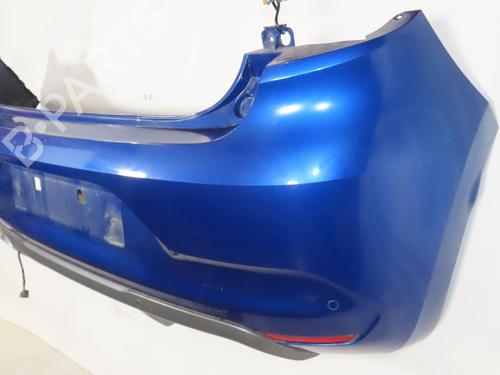 Used Rear bumper RENAULT CLIO V (B7_) 1.0 TCe 90 (B7MT) (91 hp) 29621826