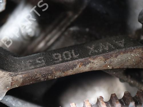 Used Engine VW PASSAT B5.5 (3B3) 1.9 TDI (130 hp) 19540209