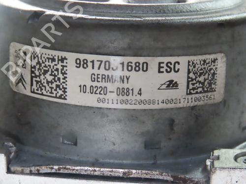 ABS pump CITROËN C3 Picasso (SH_) 1.2 THP 110 (SHHNZ6) | BP36681507M43 - Image 3