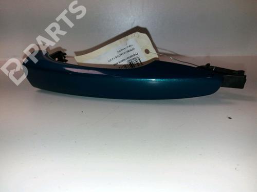 Used Rear right exterior door handle CITROËN C4 CACTUS 1.2 THP 110 (110 hp) 9022420