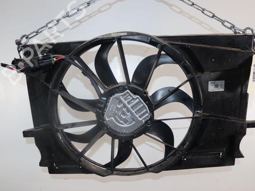 Used Radiator fan Radiator fan OPEL ASTRA K (B16) 1.2 Turbo (68) (131 hp) 40438633 40438633