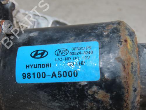Front wiper motor HYUNDAI i30 (GD) 1.6 CRDi | BP19917500M29 
