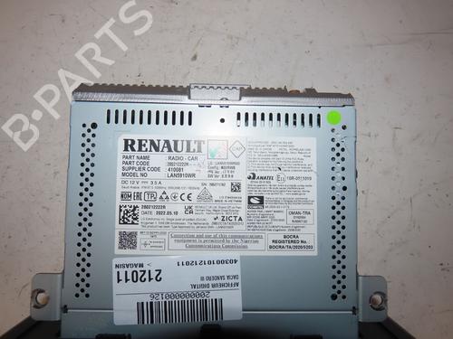 Display DACIA SANDERO III 1.0 TCe 100 ECO-G | BP29621772C48 