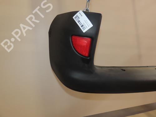 Rear bumper RENAULT KANGOO (KC0/1_) 1.2 (KC0A, KC0K, KC0F, KC01) | BP17557918C8 