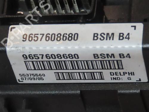 Fuse box PEUGEOT 206 CC (2D) 1.6 HDi 110 | BP28969979E1 