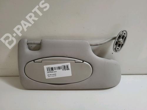 Used Right sun visor Right sun visor MINI MINI (R50, R53) Cooper (116 hp) 9029366 9029366