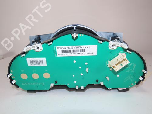 Instrument cluster CITROËN DS3 (SA_) 1.6 VTi 120 | BP33860059C47 - Image 2