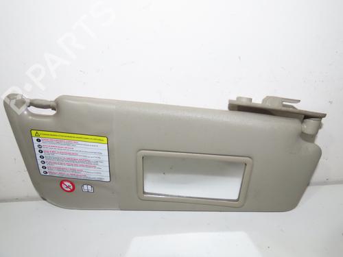 Used Right sun visor Right sun visor ALFA ROMEO MITO (955_) 1.6 JTDM (955AXC1B) (120 hp) 15648157 15648157