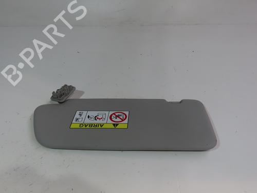 Used Right sun visor PEUGEOT 5008 (0U_, 0E_) 1.6 BlueHDi 120 (120 hp) 18066619
