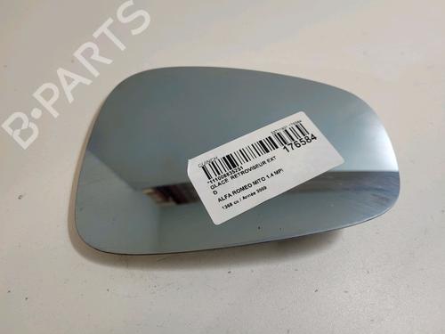 Used Right mirror glass ALFA ROMEO MITO (955_) 1.4 (955AXB1B) (78 hp) 14897859