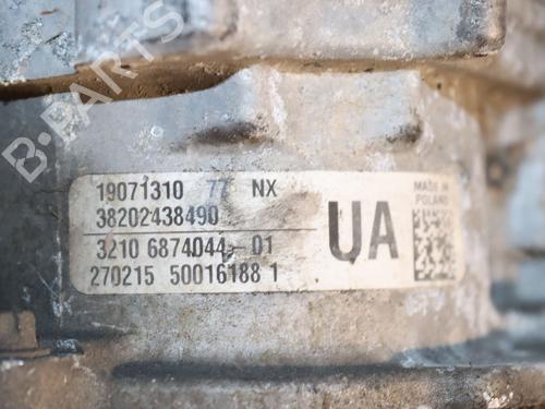 Used Steering rack MINI MINI (F56) Cooper SD (170 hp) 29644072