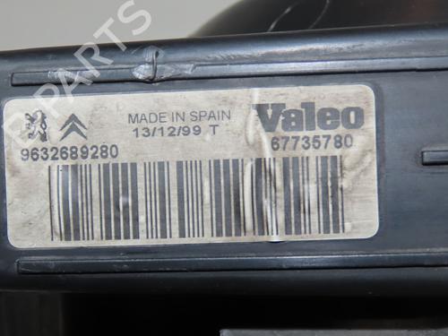 Højre forlygte PEUGEOT 206 Hatchback (2A/C) 2.0 HDI 90 | BP23164689C29 