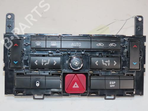 Commande Chauffage PEUGEOT 407 (6D_) 1.6 HDi 110 (6D9HZC, 6D9HYC) (109 hp) 29846071